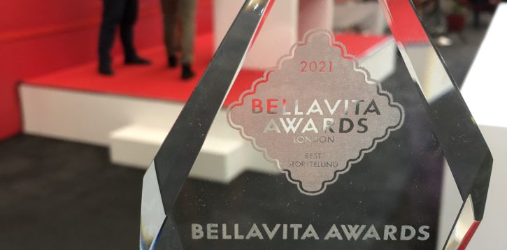 Bellavita Expo International Fair – London 2021